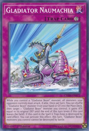 Gladiator Naumachia [CHIM-EN072] Common - Yu-Gi-Oh! - Card Brawlers | Quebec | Canada |