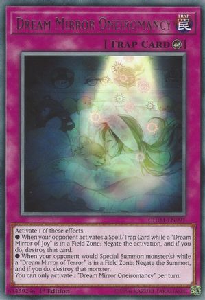 Dream Mirror Oneiromancy [CHIM-EN091] Rare - Yu-Gi-Oh! - Card Brawlers | Quebec | Canada |