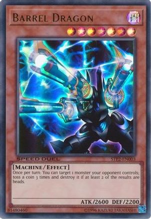 Barrel Dragon [STP2-EN003] Ultra Rare - Yu-Gi-Oh! - Card Brawlers | Quebec | Canada |
