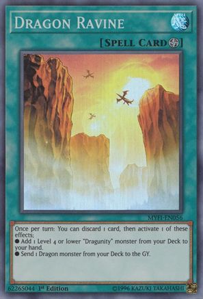Dragon Ravine [MYFI-EN056] Super Rare - Yu-Gi-Oh! - Card Brawlers | Quebec | Canada |