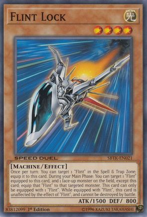Flint Lock [SBTK-EN021] Common - Yu-Gi-Oh! - Card Brawlers | Quebec | Canada |