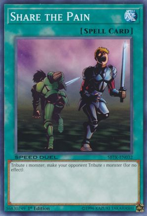 Share the Pain [SBTK-EN032] Common - Yu-Gi-Oh! - Card Brawlers | Quebec | Canada |
