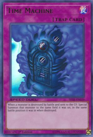 Time Machine [SBTK-EN039] Ultra Rare - Yu-Gi-Oh! - Card Brawlers | Quebec | Canada |