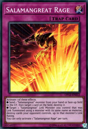 Salamangreat Rage [OP12-EN012] Super Rare - Yu-Gi-Oh! - Card Brawlers | Quebec | Canada |