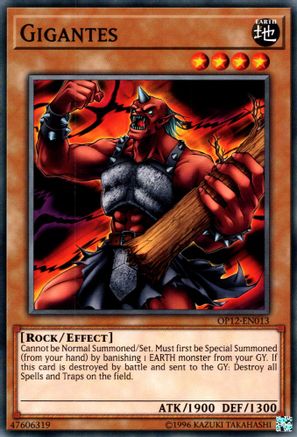 Gigantes [OP12-EN013] Common - Yu-Gi-Oh! - Card Brawlers | Quebec | Canada |