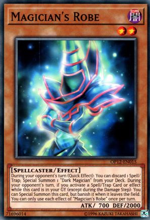 Magician's Robe [OP12-EN015] Common - Yu-Gi-Oh! - Card Brawlers | Quebec | Canada |