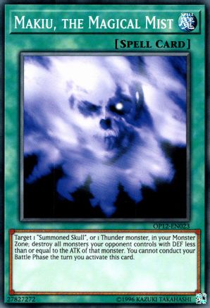 Makiu, the Magical Mist [OP12-EN023] Common - Yu-Gi-Oh! - Card Brawlers | Quebec | Canada |