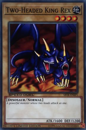 Two-Headed King Rex [SBTK-ENSP1] Common - Yu-Gi-Oh! - Card Brawlers | Quebec | Canada |