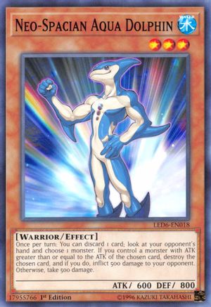 Neo-Spacian Aqua Dolphin [LED6-EN018] Common - Yu-Gi-Oh! - Card Brawlers | Quebec | Canada |