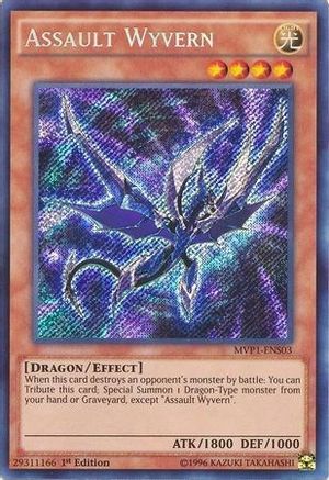 Assault Wyvern [MVP1-ENS03] Secret Rare - Yu-Gi-Oh! - Card Brawlers | Quebec | Canada |