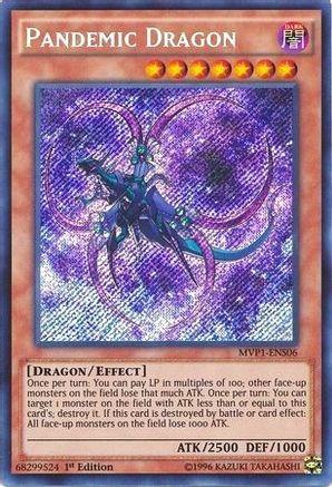 Pandemic Dragon [MVP1-ENS06] Secret Rare - Yu-Gi-Oh! - Card Brawlers | Quebec | Canada |