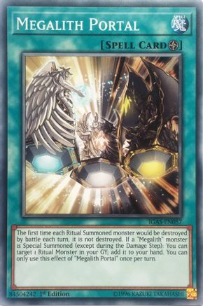 Megalith Portal [IGAS-EN057] Common - Yu-Gi-Oh! - Card Brawlers | Quebec | Canada |