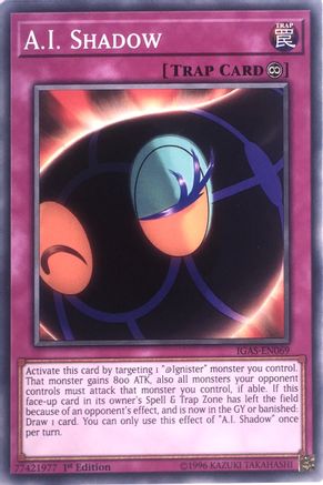 A.I. Shadow [IGAS-EN069] Common - Yu-Gi-Oh! - Card Brawlers | Quebec | Canada |