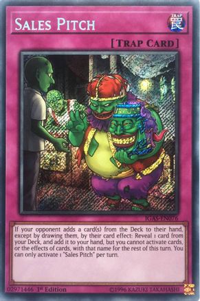 Sales Pitch [IGAS-EN076] Secret Rare - Yu-Gi-Oh! - Card Brawlers | Quebec | Canada |