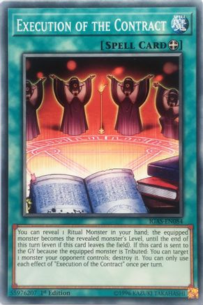 Execution of the Contract [IGAS-EN084] Common - Yu-Gi-Oh! - Card Brawlers | Quebec | Canada |