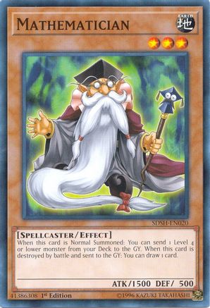 Mathematician [SDSH-EN020] Common - Yu-Gi-Oh! - Card Brawlers | Quebec | Canada |