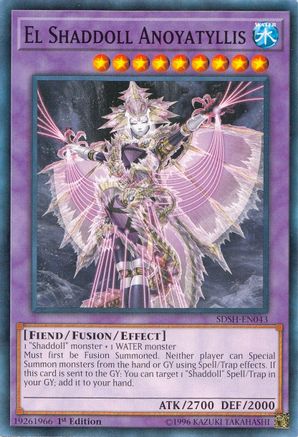 El Shaddoll Anoyatyllis [SDSH-EN043] Common - Yu-Gi-Oh! - Card Brawlers | Quebec | Canada |