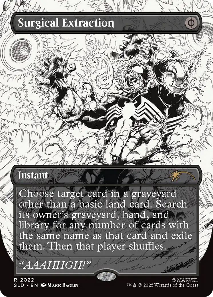 Surgical Extraction (2022) (Rainbow Foil) [Secret Lair Drop Series] - Magic: The Gathering - Card Brawlers | Quebec | Canada |