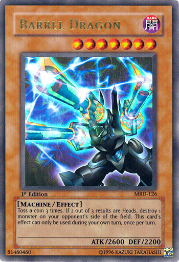 Barrel Dragon [MRD-126] Ultra Rare - Yu-Gi-Oh! - Card Brawlers | Quebec | Canada |