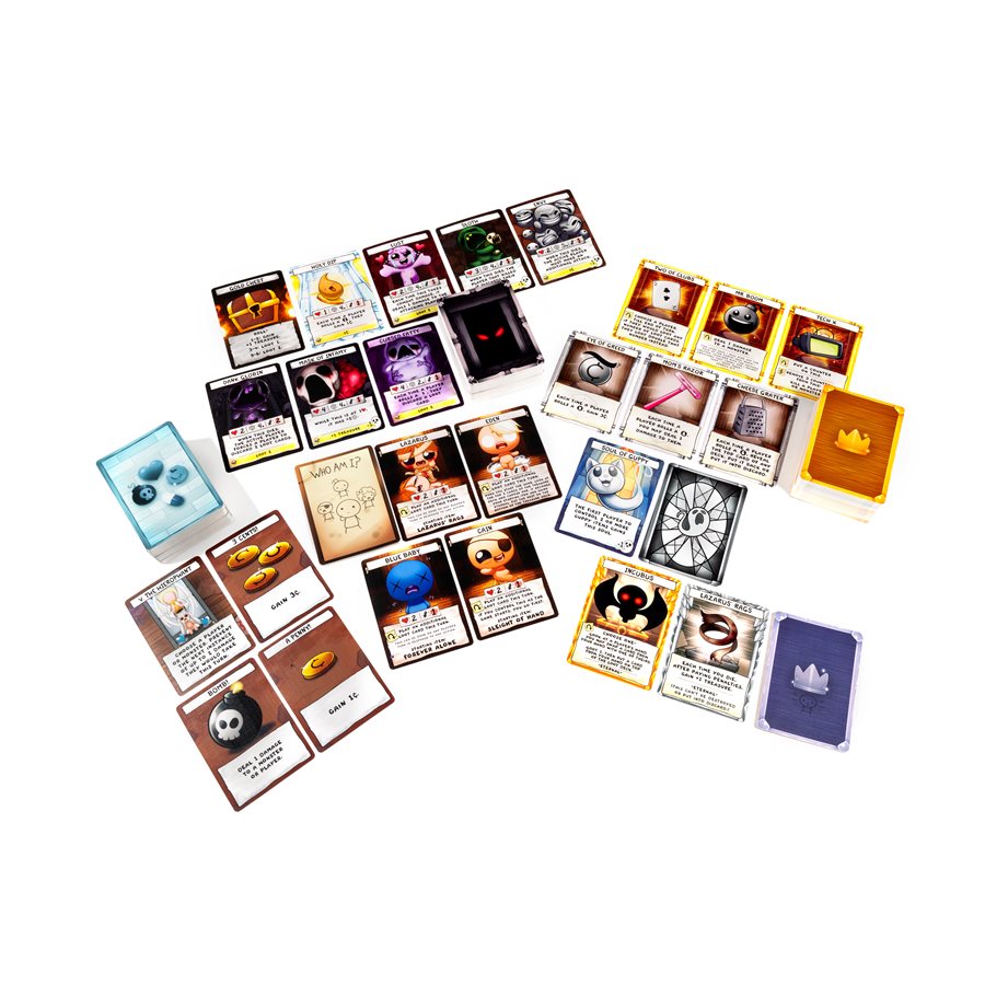 The Binding Of Isaac: Four Souls (2nd Edition) - Card Brawlers | Quebec | Canada | Yu-Gi-Oh!