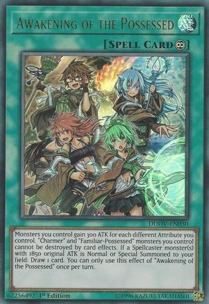 Awakening of the Possessed [DUOV-EN030] Ultra Rare - Yu-Gi-Oh! - Card Brawlers | Quebec | Canada |