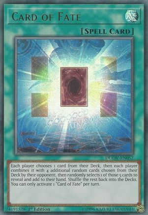 Card of Fate [DUOV-EN052] Ultra Rare - Yu-Gi-Oh! - Card Brawlers | Quebec | Canada |