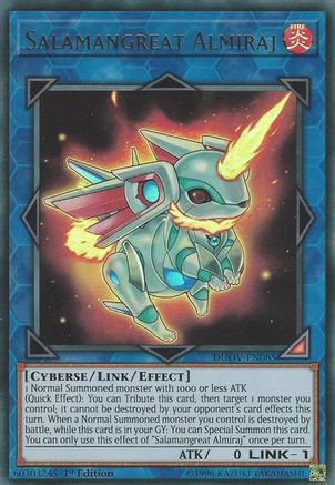 Salamangreat Almiraj [DUOV-EN085] Ultra Rare - Yu-Gi-Oh! - Card Brawlers | Quebec | Canada |