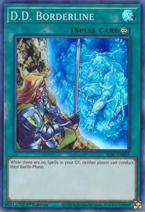 D.D. Borderline [SESL-EN055] Super Rare - Yu-Gi-Oh! - Card Brawlers | Quebec | Canada |