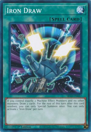 Iron Draw [SR10-EN027] Common - Yu-Gi-Oh! - Card Brawlers | Quebec | Canada |