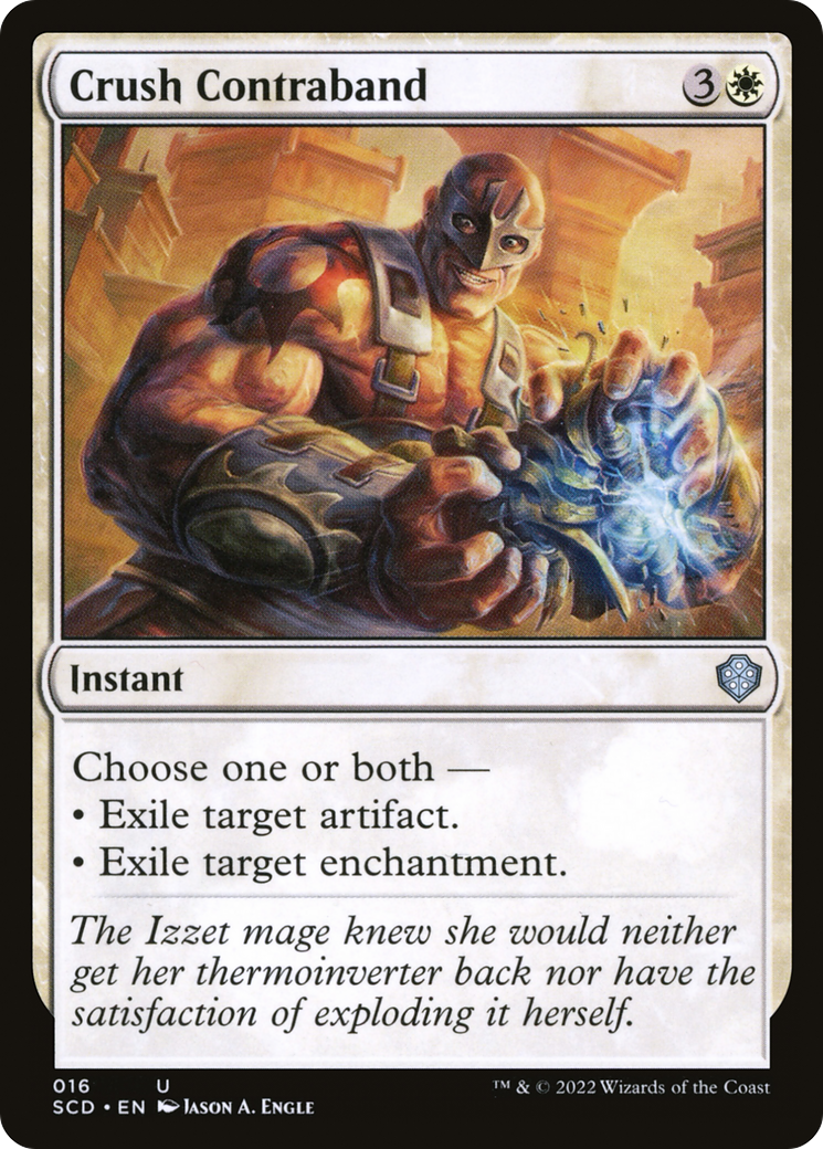 Crush Contraband [Starter Commander Decks] - Magic: The Gathering - Card Brawlers | Quebec | Canada |