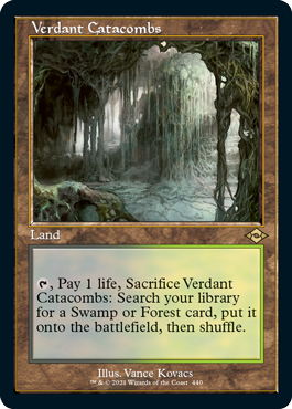Verdant Catacombs (Retro) [Modern Horizons 2] - Magic: The Gathering - Card Brawlers | Quebec | Canada |