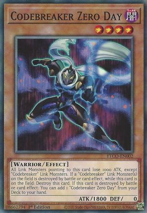 Codebreaker Zero Day [ETCO-EN002] Common - Yu-Gi-Oh! - Card Brawlers | Quebec | Canada |