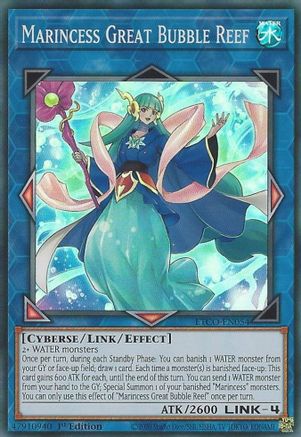 Marincess Great Bubble Reef [ETCO-EN054] Super Rare - Yu-Gi-Oh! - Card Brawlers | Quebec | Canada |