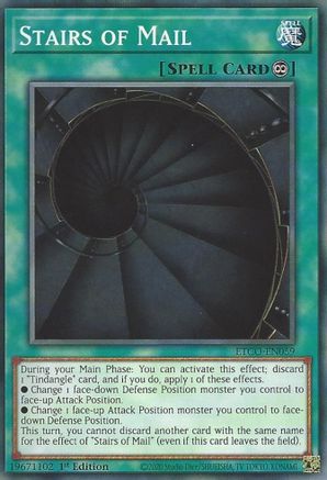 Stairs of Mail [ETCO-EN059] Common - Yu-Gi-Oh! - Card Brawlers | Quebec | Canada |