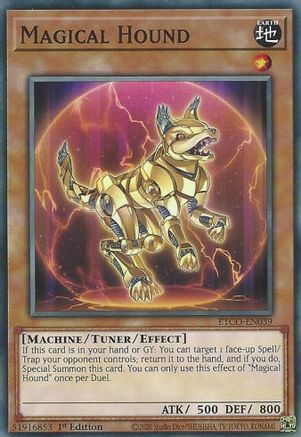 Magical Hound [ETCO-EN039] Common - Yu-Gi-Oh! - Card Brawlers | Quebec | Canada |