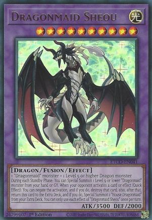 Dragonmaid Sheou [ETCO-EN041] Ultra Rare - Yu-Gi-Oh! - Card Brawlers | Quebec | Canada |