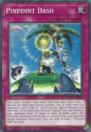 Pinpoint Dash [ETCO-EN080] Common - Yu-Gi-Oh! - Card Brawlers | Quebec | Canada |
