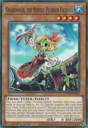 Goldenhair, the Newest Plunder Patroll [ETCO-EN086] Common - Yu-Gi-Oh! - Card Brawlers | Quebec | Canada |
