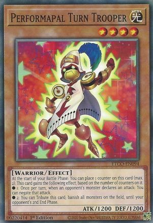 Performapal Turn Trooper [ETCO-EN094] Common - Yu-Gi-Oh! - Card Brawlers | Quebec | Canada |