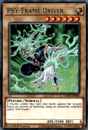 PSY-Frame Driver [TOCH-EN025] Rare - Yu-Gi-Oh! - Card Brawlers | Quebec | Canada |