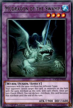 Mudragon of the Swamp [TOCH-EN049] Rare - Yu-Gi-Oh! - Card Brawlers | Quebec | Canada |