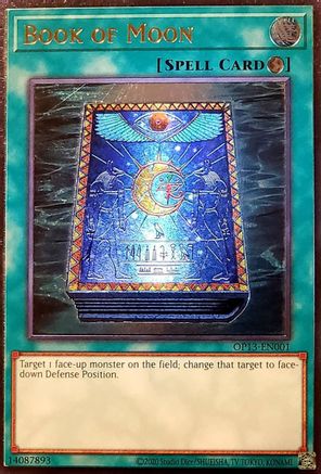 Book of Moon [OP13-EN001] Ultimate Rare - Yu-Gi-Oh! - Card Brawlers | Quebec | Canada |