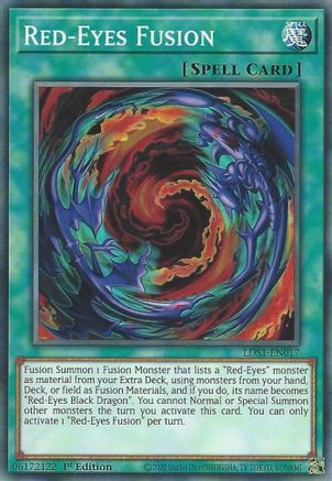 Red-Eyes Fusion [LDS1-EN017] Common - Yu-Gi-Oh! - Card Brawlers | Quebec | Canada |