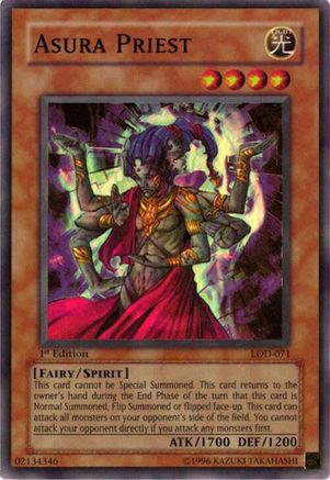 Asura Priest [LOD-071] Super Rare - Yu-Gi-Oh! - Card Brawlers | Quebec | Canada |