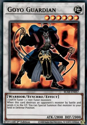 Goyo Guardian [BLAR-EN057] Ultra Rare - Yu-Gi-Oh! - Card Brawlers | Quebec | Canada |