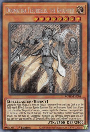 Dogmatika Fleurdelis, the Knighted [ROTD-EN008] Secret Rare - Yu-Gi-Oh! - Card Brawlers | Quebec | Canada |