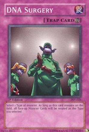 DNA Surgery (PSV-026) Common / Short Print - Yu-Gi-Oh! - Card Brawlers | Quebec | Canada |