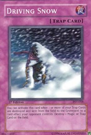 Neige battante [PSV-018] Commun 