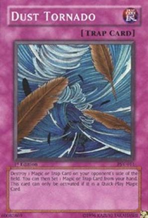 Dust Tornado (PSV-011) Super Rare - Yu-Gi-Oh! - Card Brawlers | Quebec | Canada |