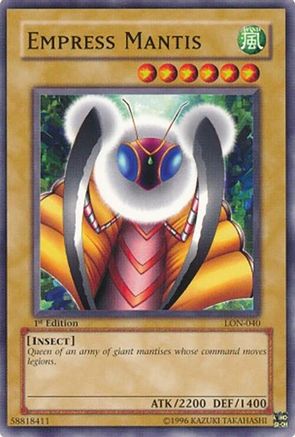 Empress Mantis (LON-040) Common / Short Print